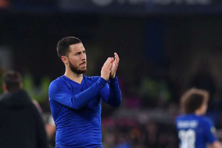 Hazard é um dos grandes ídolos do Chelsea (Foto: AFP)