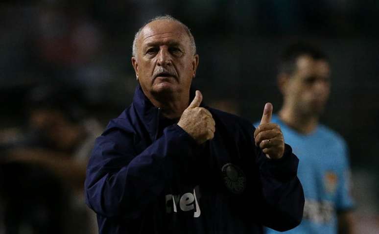 Felipão ganhou todos os sete jogos que disputou no Pacaembu nesta passagem pelo Verdão (Agência Palmeiras)