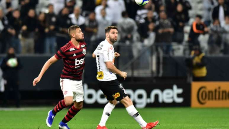 Centroavante do Corinthians foi substituído no segundo tempo do jogo contra o Flamengo, na última quarta (EDUARDO CARMIM/PHOTO PREMIUM)