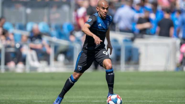 Judson é meia do San Jose Earthquakes (Foto: San Jose Earthquakes/Divulgação)