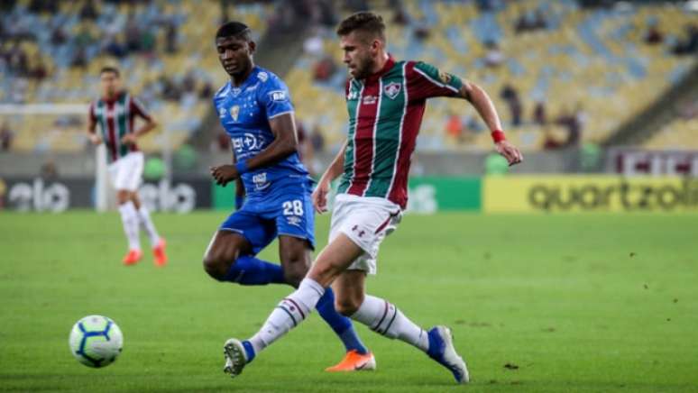 Caio Henrique e Orejuela duelam no Maracanã