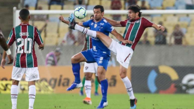 LUCAS MERÇON / FLUMINENSE F.C.