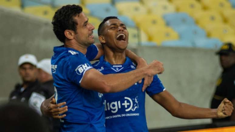 Pedro deu a única finalização ao gol do Cruzeiro, que culminou no gol da Raposa no Maracanã-Bruno Haddad/Cruzeiro