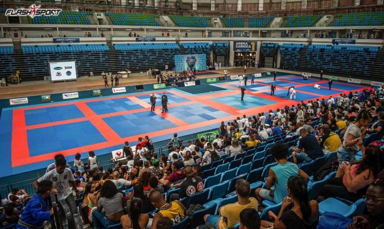 Arena Carioca 1, também no Parque Parque Olímpico, vai substituir o Velódromo no Brasileiro (Foto: Flash Sports)
