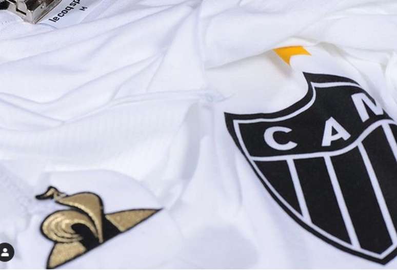 Há muita expectativa do torcedor do Galo com a nova camisa, porque a Le Coq possui como símbolo um Galo- Divulgação