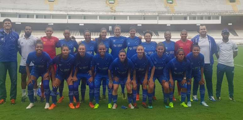 O time do Cruzeiro pode perder por até dois gols de diferença que ainda garante vaga nas quartas de final- Divulgação /Cruzeiro