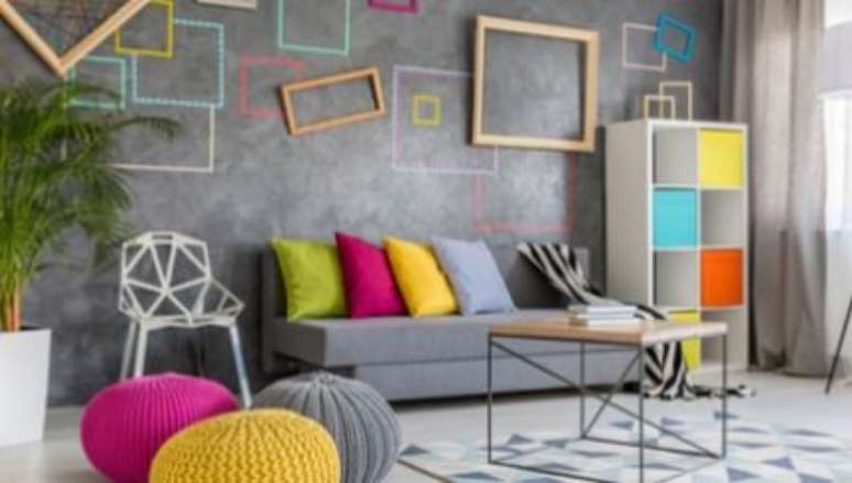 Veja como as cores podem trazer mais bem-estar para sua casa Foto: Shutterstock