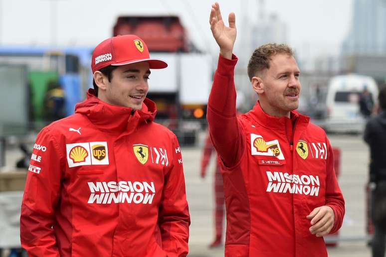 Coulthard considera que é mais fácil para Leclerc do que para Vettel na Ferrari