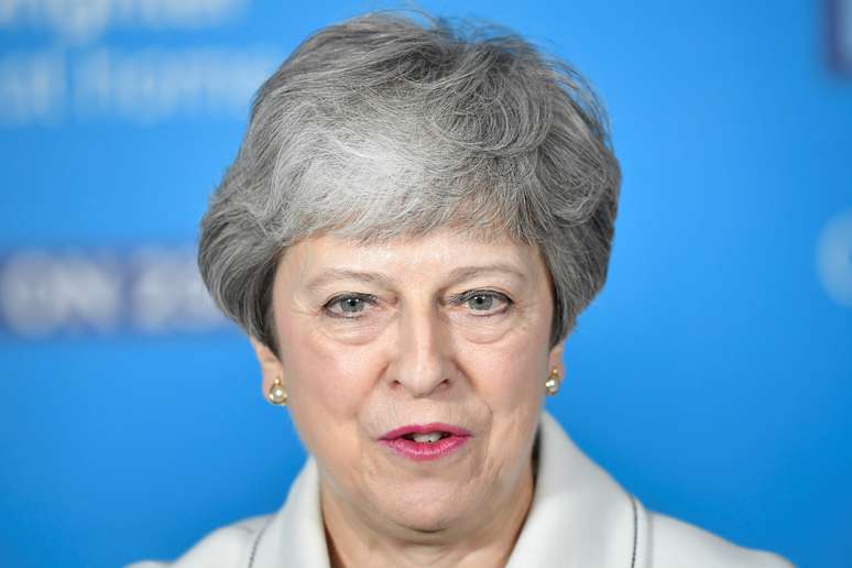 Primeira-ministra do Reino Unido, Theresa May
17/05/2019
REUTERS/Toby Melville
