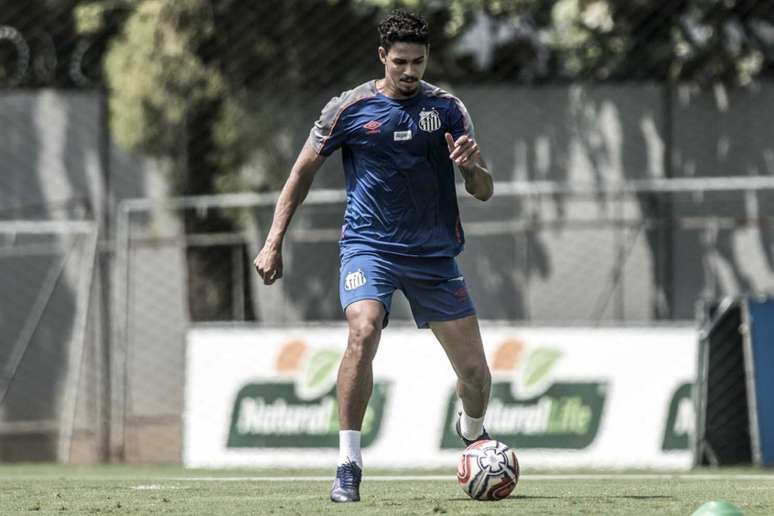 Veríssimo quer que Santos imponha seu ritmo contra o Palmeiras, neste sábado (Ivan Storti/Santos FC)