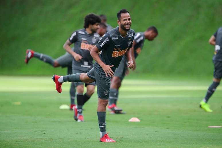 Geuvânio não vai enfrentar o ex-clube, depois que retornou ao futebol brasileiro- Bruno Cantini / Atlético