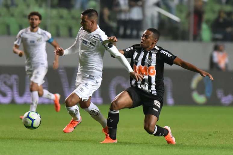 Galo e Santos se enfrentam na Vila Belmiro no dia 9 de junho, às 19h, a pedido da TV Globo- Ivan Storti/Santos FC
