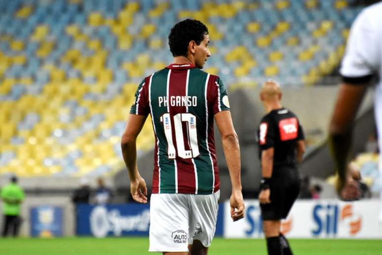 Ganso entrou na relação da competição internacional (Foto: MAILSON SANTANA/FLUMINENSE FC)