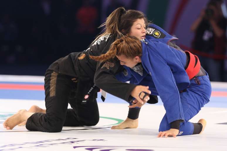 Grandes nomes da arte suave prometem marcar presença no Grand Slam de Moscou (Foto: Ane Nunes/AJP)