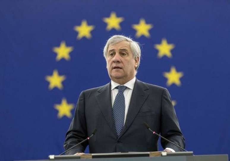 O italiano Antonio Tajani é o atual presidente do Parlamento Europeu
