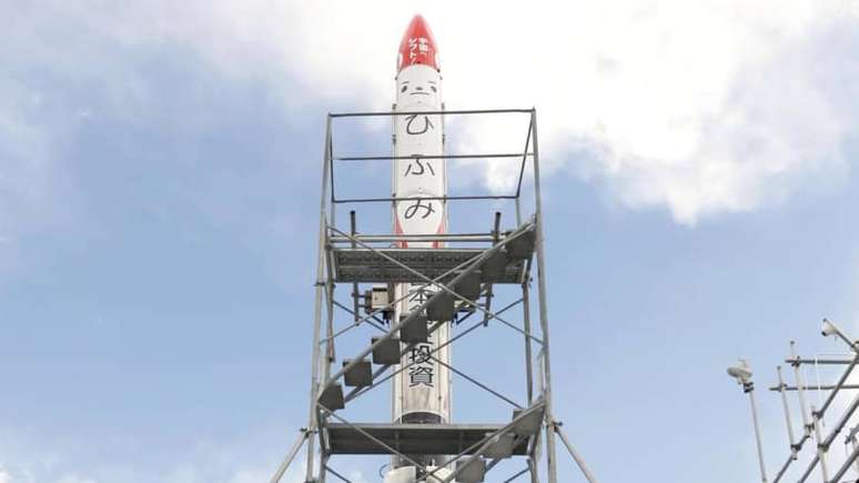 Momo-3 é o primeiro foguete comercial funcional do Japão (Foto: Reprodução / JapanTimes)