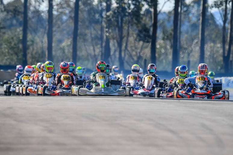 Sul-Americano de Kart já conta com mais de 130 pilotos