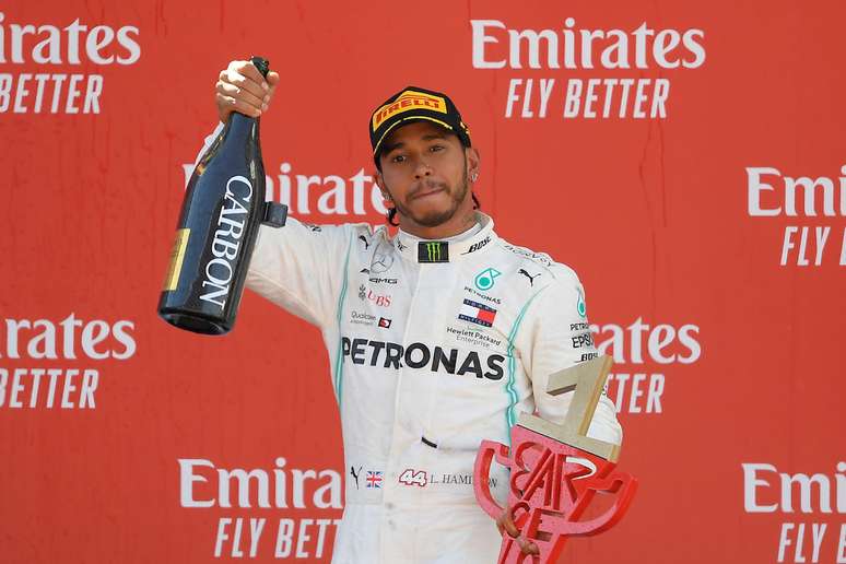 Hamilton identifica a maior ameaça ao título em 2019