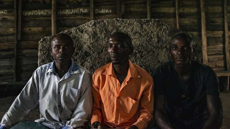 Moises Bagwiza participa de reuniões organizadas pela Rede de Homens do Congo