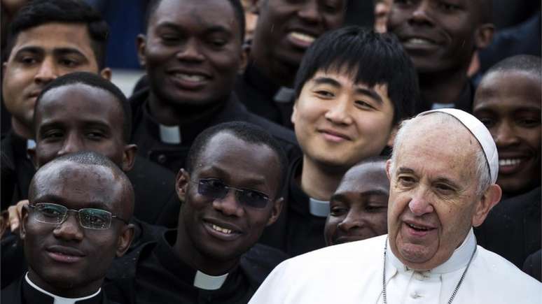 Papa Francisco: 'A santidade é o rosto mais bonito da Igreja, o aspecto mais belo'