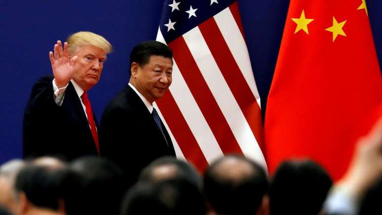Guerra comercial EUA e China começou em meados de 2018