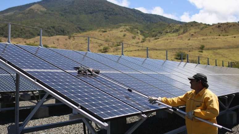 No ano passado, 98% da eletricidade da Costa Rica veio de fontes de energia renov&aacute;veis