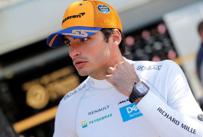 Sainz acha que “seria uma pena” perder o GP da Espanha
