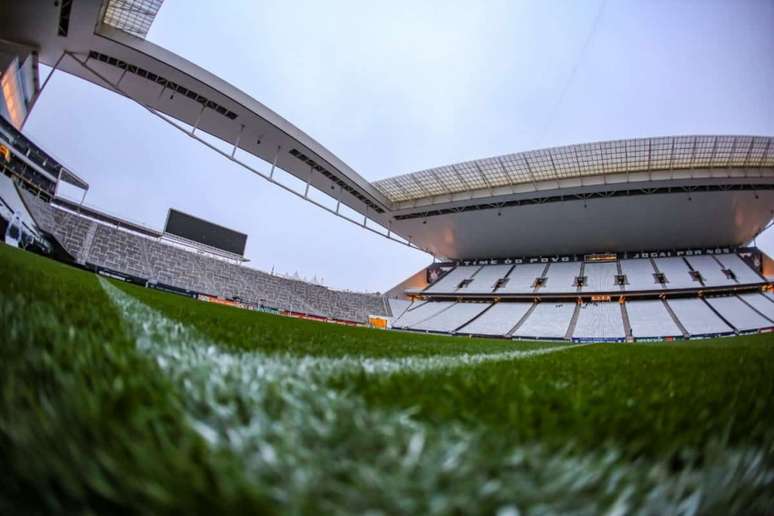 Arena Corinthians teve seu primeiro jogo oficial em 18 de maio de 2014, pelo Brasileirão (Foto: Divulgação)