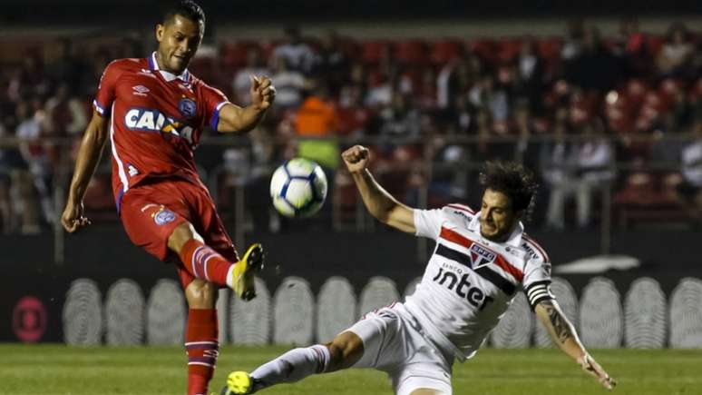 São Paulo venceu o Bahia por 1 a 0 no último encontro, em 2018 - FOTO: Rodrigo Gazzanel/RM Sports