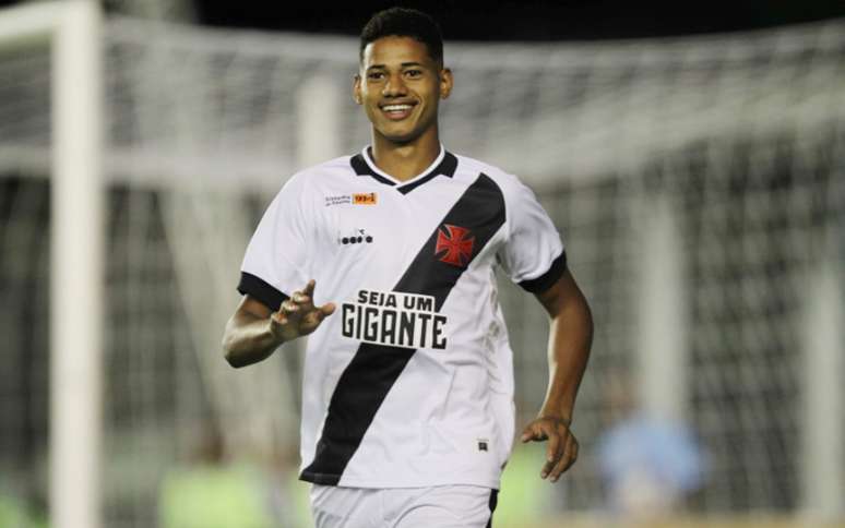 Marrony é um dos destaques do Vasco na temporada (Foto: Paulo Sérgio/Agência F8)