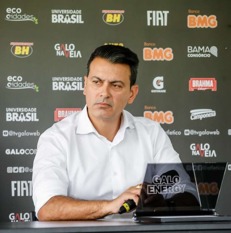 Costa superou nomes fortes do futebol como Alexandre Mattos, do Palmeiras, e Marcelo Djian, do Cruzeiro- Bruno Cantini/Atlético-MG