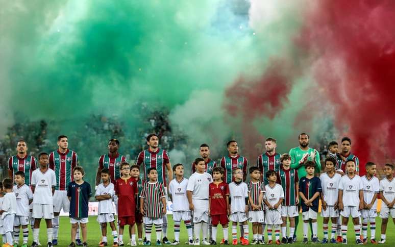 Tricolor e Cruzeiro voltam a se enfrentar, desta vez pelo Brasileirão (Foto: LUCAS MERÇON / FLUMINENSE F.C.)