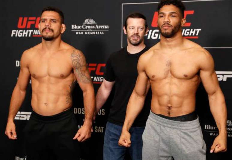 Dos Anjos é tido como favorito em duelo contra Kevin Lee no main event do UFC Rochester (Foto: Getty Images)