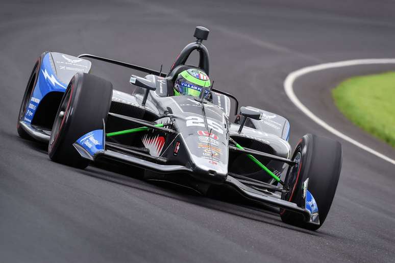 Indy 500: Daly lidera trio da Honda na ‘Fast Friday’; Kayser sofre acidente e é dúvida