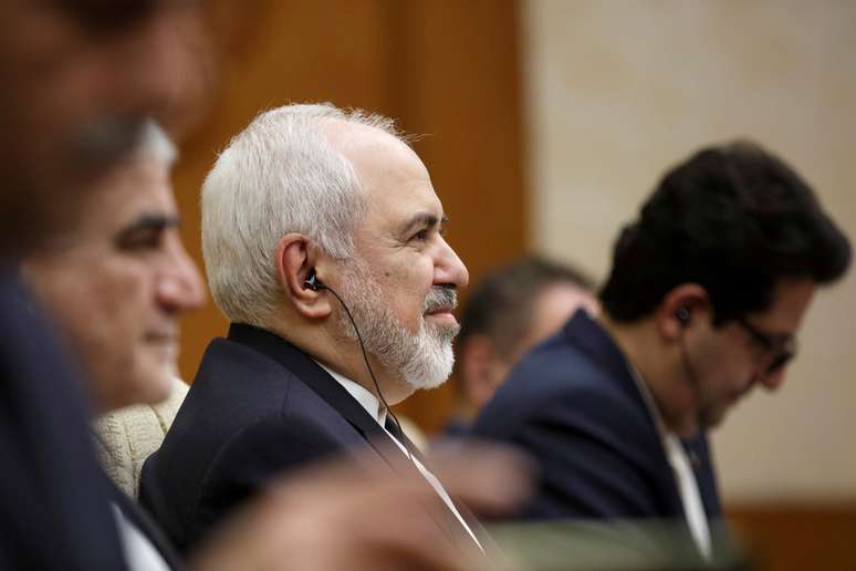 Mohammad Javad Zarif, chanceler iraniano