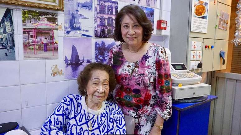 Chamada de 'madrinha da cozinha de Macau', Aida de Jesus, de 103 anos, abriu o primeiro restaurante da cozinha local em Macau
