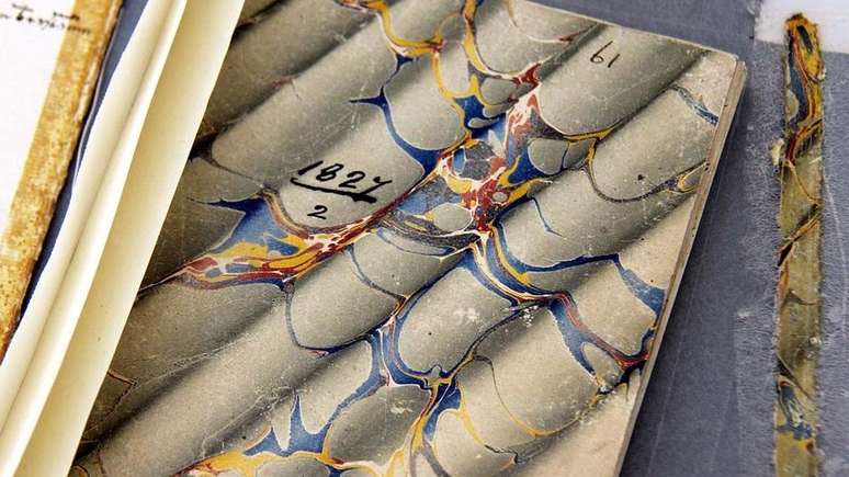 Lister registrou suas aventuras em 26 volumes de di&aacute;rios