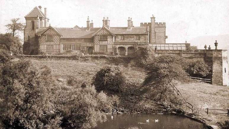 Shibden em 1880: Lister achava que a propriedade que havia herdado estava em p&eacute;ssimas condi&ccedil;&otilde;es