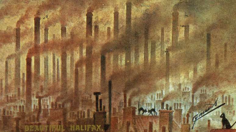 No auge de sua industrializa&ccedil;&atilde;o, Halifax tinha grande demanda por carv&atilde;o no s&eacute;culo 19