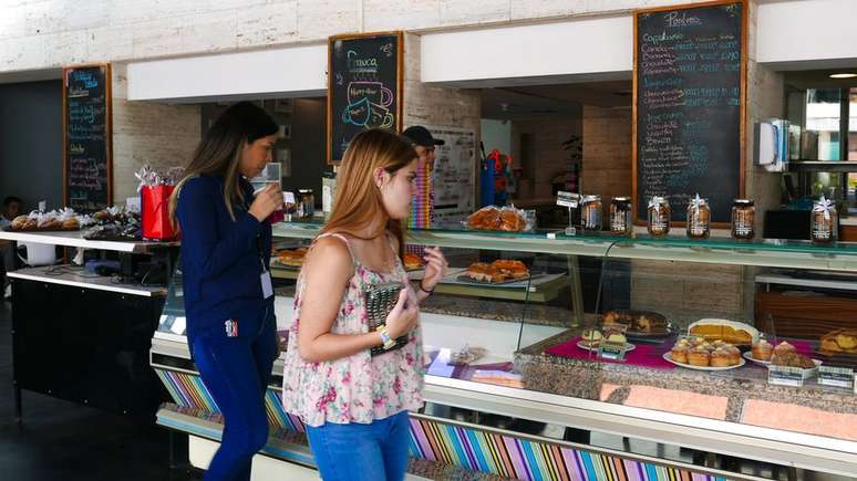 A rede de cafés Franca tem 200 funcionários, quatro lojas e se prepara para abrir a quinta