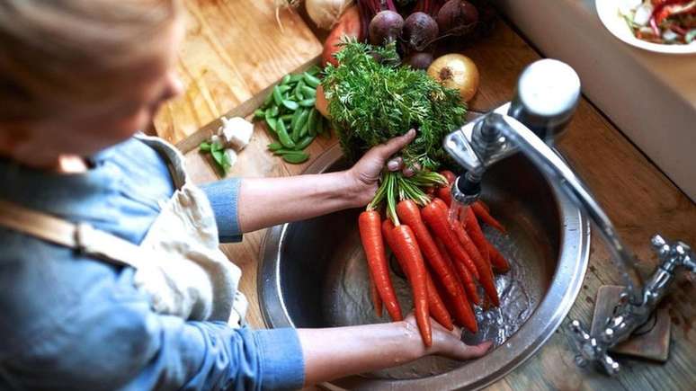 As cenouras são ricas em nitratos provenientes do solo em que são cultivadas