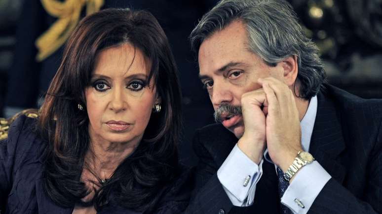 Alberto Fernández chegou a trabalhar na gestão de Cristina, mas renunciou em 2008, pouco mais de um ano depois que ela assumiu