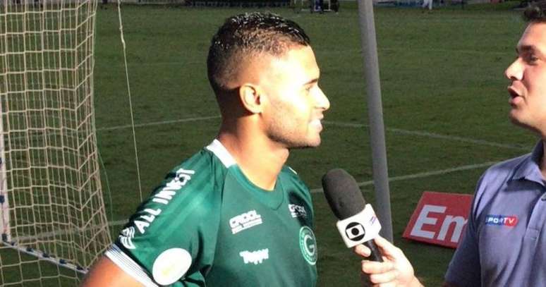 Kayke marcou o gol do Goiás.