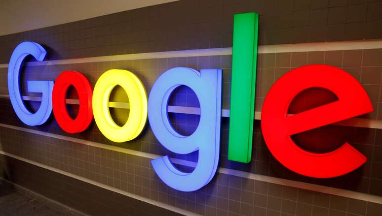 Logo do Google em escritório da empresa em Zurique, Suíça. 05/12/2018. REUTERS/Arnd Wiegmann