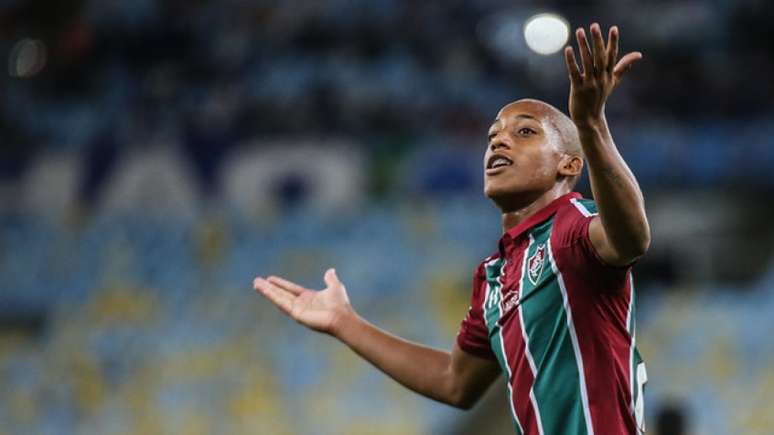Já vendido, João Pedro fica no Fluminense pelo menos até janeiro de 2020 (Foto: Lucas Merçon/Fluminense)