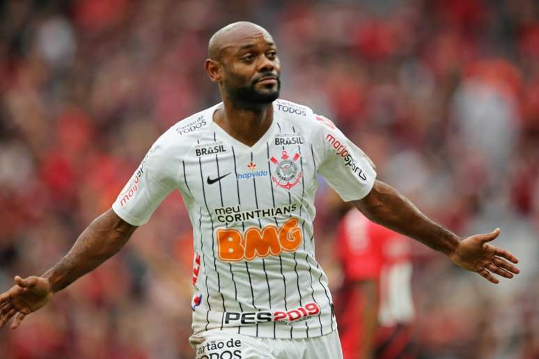 Vagner Love foi um dos destaques da vitória do Corinthians (FOto: Heuler Andrey/DiaEsportivo/Lancepress!)