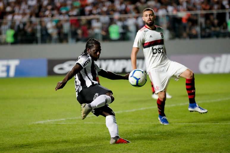 Chará vai ser um dos poucos titulares que estarão no duelo contra os chilenos nesta terça-feira, pela Sul-Americana- (Bruno Cantini/Atlético-MG)