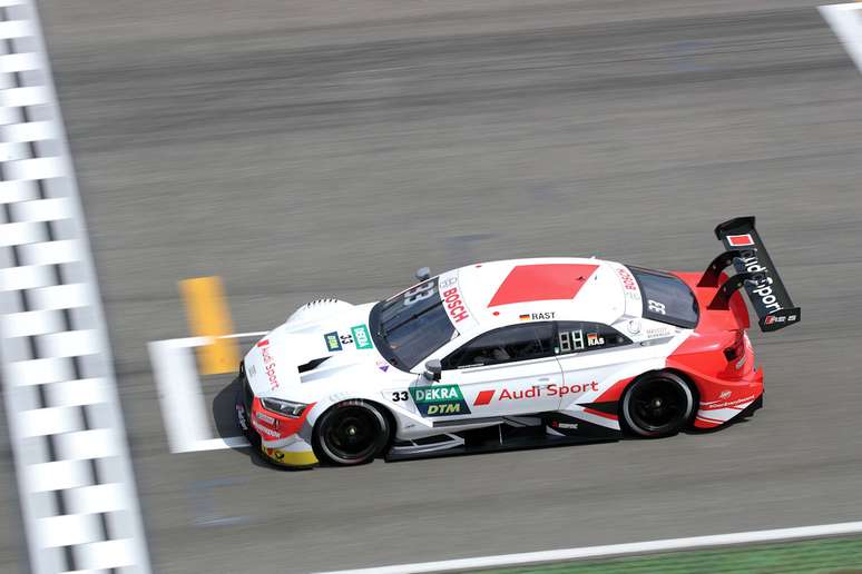Rene Rast vence com a Audi na segunda corrida em Zolder