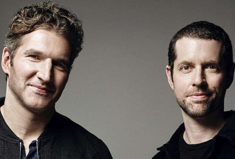 David Benioff e D.B. Weiss, os cocriadores do seriado mais popular da atualidade (Fonte: HBO/Divulga&ccedil;&atilde;o)