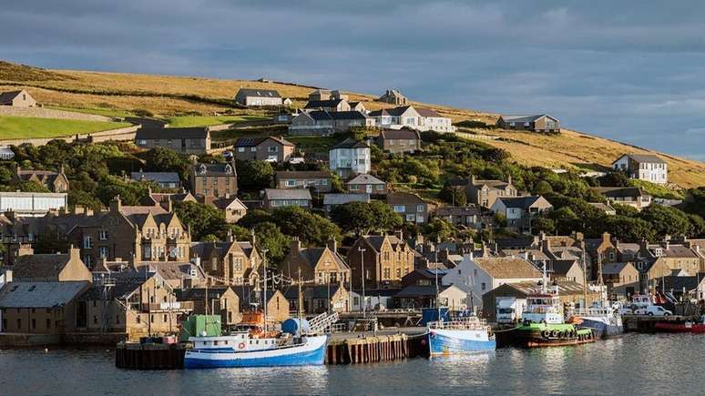 A ind&uacute;stria de energia limpa est&aacute; oferecendo aos jovens das Ilhas Orkney oportunidades al&eacute;m da agricultura e dos combust&iacute;veis f&oacute;sseis